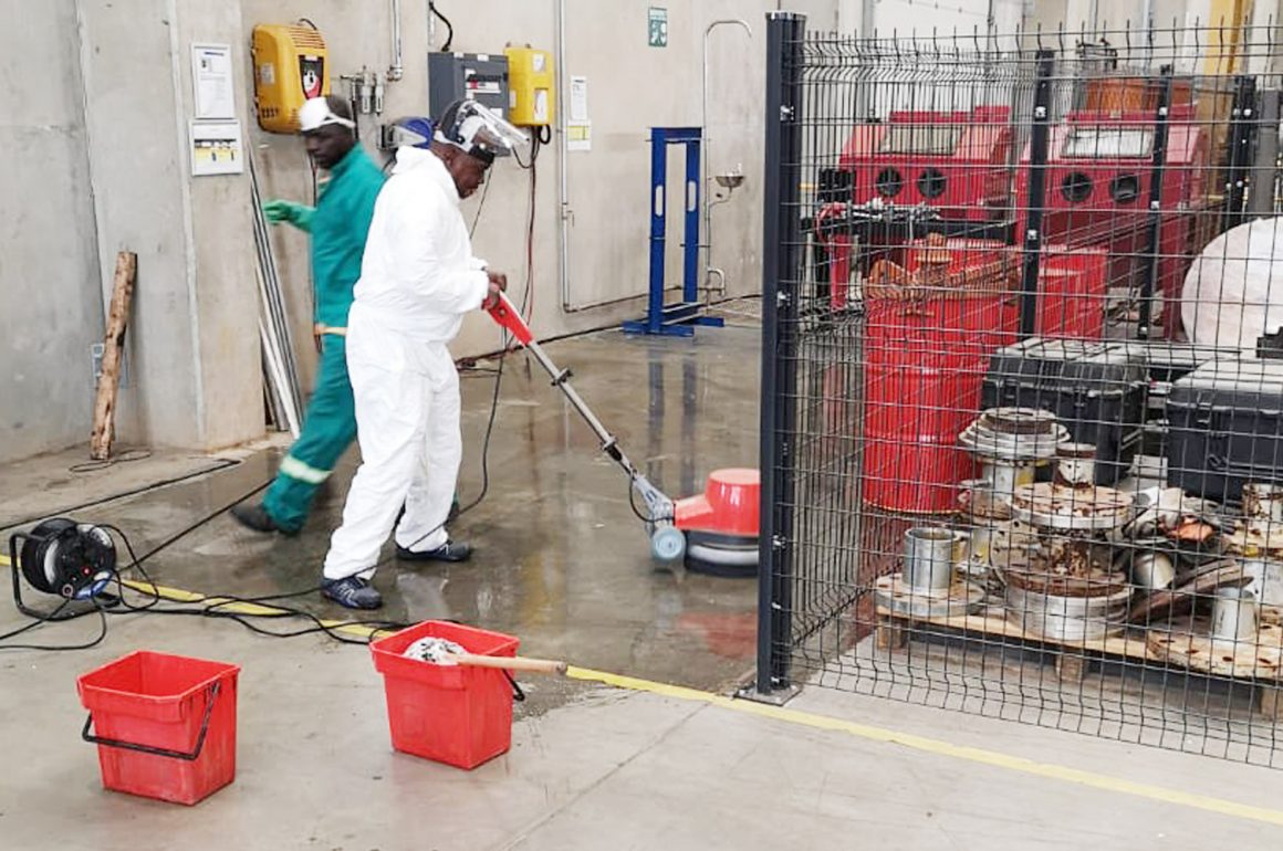 Industrial Cleaning